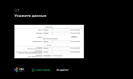 Платёжный модуль СБП СберБанка Платёжный модуль СБП СберБанка