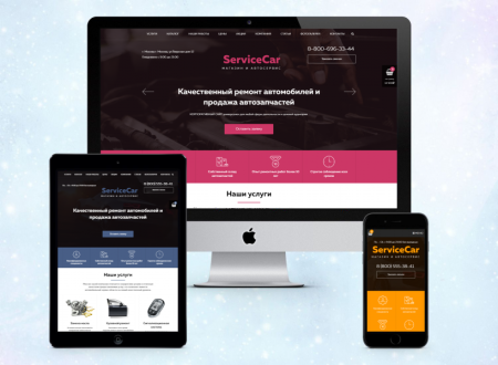 ServiceCar - Автосервис и магазин на старте ServiceCar - Автосервис и магазин на старте