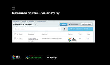 Платёжный модуль СБП СберБанка Платёжный модуль СБП СберБанка
