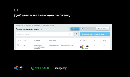 Платёжный модуль СБП СберБанка Платёжный модуль СБП СберБанка