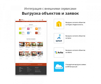 Современный адаптивный сайт агентства недвижимости Pro Современный адаптивный сайт агентства недвижимости Pro