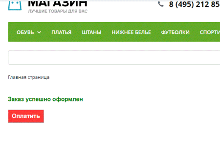 Интернет-эквайринг CDEKPAY для редакций Старт и Стандарт Интернет-эквайринг CDEKPAY для редакций Старт и Стандарт