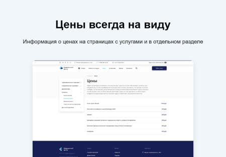 Logicloud: Здоровье