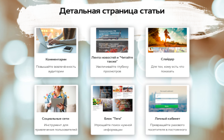 Media-pro:новостной портал,сайт СМИ,журнал,блог и др.