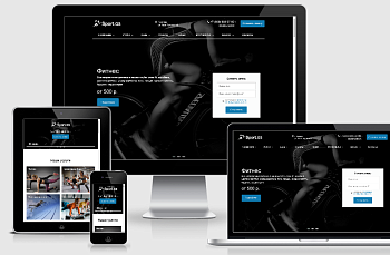 Sport.GS - сайт фитнес клуба с каталогом Sport.GS - сайт фитнес клуба с каталогом