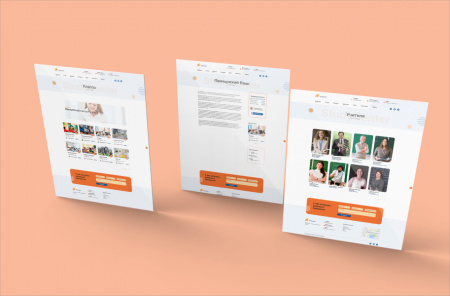 StudyCenter - сайт для учебного центра любых направлений