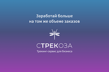 Трекинг-сервис для бизнеса Стрекоза Трекинг-сервис для бизнеса Стрекоза