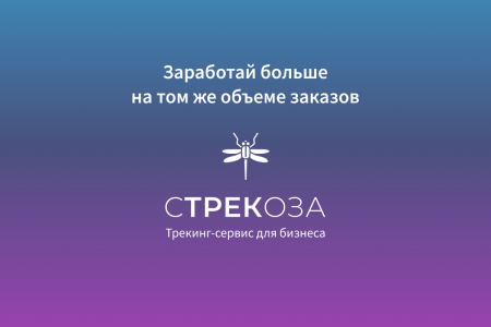 Трекинг-сервис для бизнеса Стрекоза