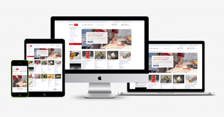 BuildPRO: строительные материалы, сантехника, электроинструмент. Готовый интернет магазин