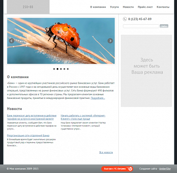 Консервативный сайт