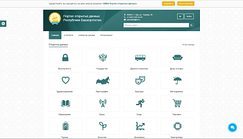 SIMAI: Портал открытых данных – адаптивный с версией для слабовидящих SIMAI: Портал открытых данных – адаптивный с версией для слабовидящих