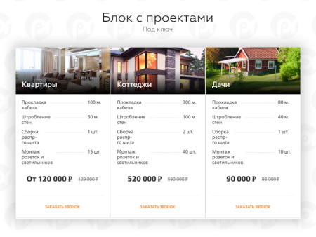 PR-Volga: Электрик. Готовый корпоративный сайт PR-Volga: Электрик. Готовый корпоративный сайт