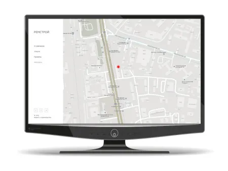 Простой адаптивный сайт по ремонту и строительству