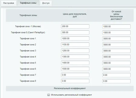 Сервис доставки PickPoint