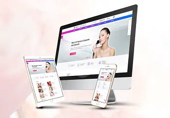 PR-Volga: Салон красоты. Готовый сайт