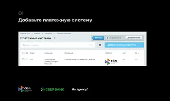 Платёжный модуль СБП СберБанка