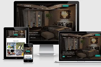 Hotel.GS – сайт базы отдыха, отеля, сети апартаментов