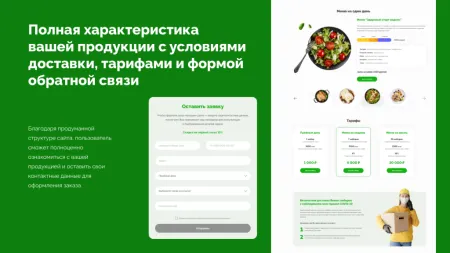 dZENcode:Лендинг-Raleway
