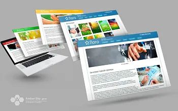 Простой сайт (визитка) Lite