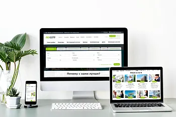 City - Агентство недвижимости с личным кабинетом