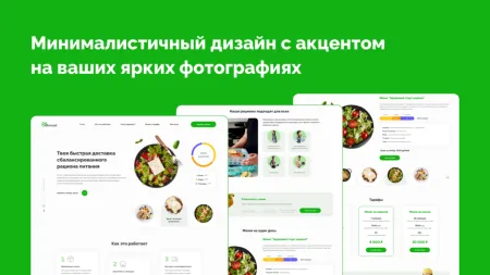 dZENcode:Лендинг-Raleway