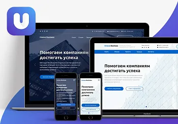 Иннова: UniLand - корпоративный лендинг