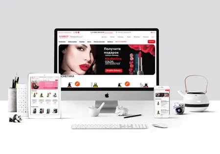 Market Light - Одностраничный магазин,каталог на Старте с оплатой