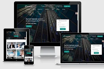 Finance.GS – Бухгалтерские услуги, Аудит. Корпоративный сайт компании