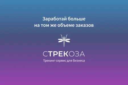 Трекинг-сервис для бизнеса Стрекоза