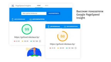 Go Food! Доставка еды