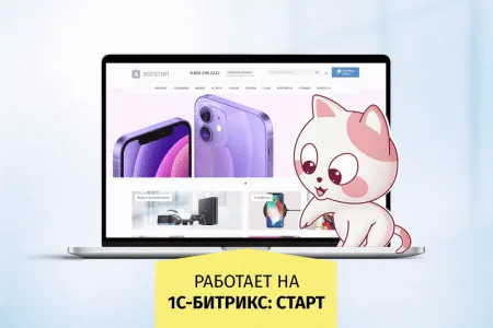 whatAsoft: Интернет-магазин «Старт»