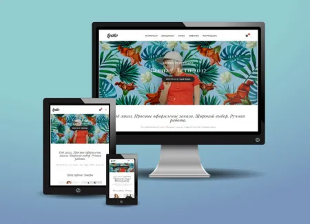 Интернет-магазин одежды и аксессуаров Lodio